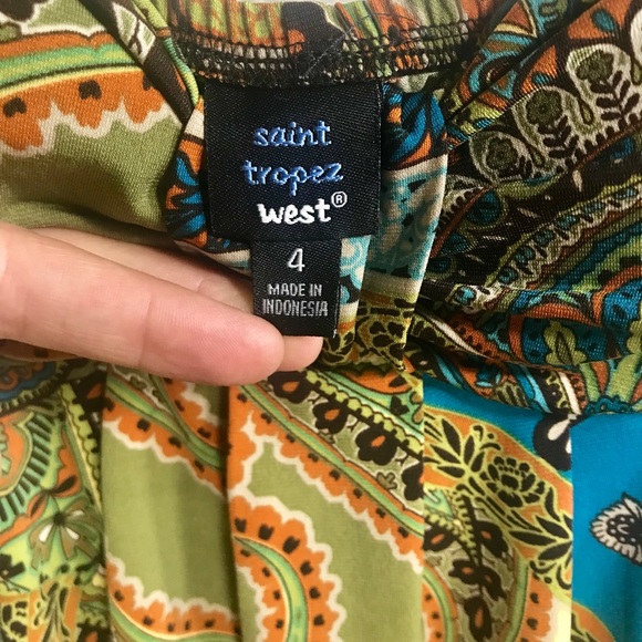 Saint Tropez West Boho Halter Dress - Picture 5 of 7